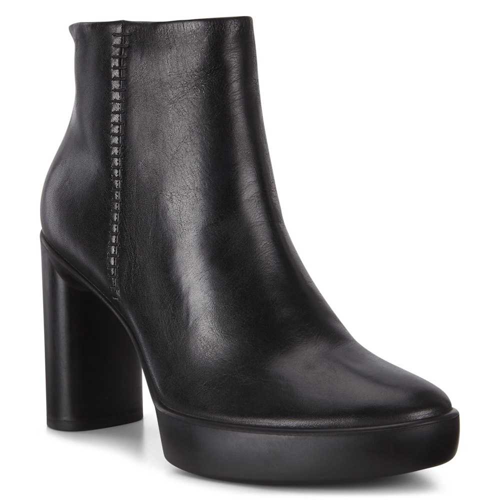 Botas Mujer - ECCO Shape Sculpted Motion 75 - Negros - QZS730219